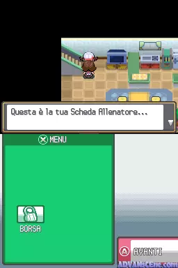 Image n° 3 - screenshots : Pokemon - Versione Oro HeartGold